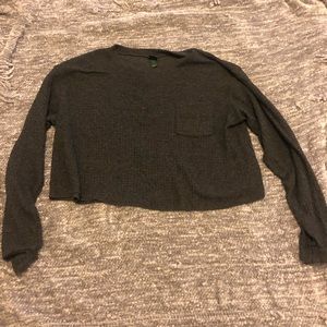 Wild Fable cropped sweater